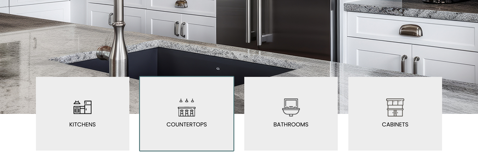 VIATERA Quartz Surfaces -- NEW PAGE